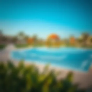 Recreational Facilities in Qusais Park Local park in Qusais featuring recreational facilities