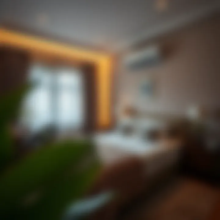 A Cozy Room Interior in Deira, Dubai Cozy room interior in Deira