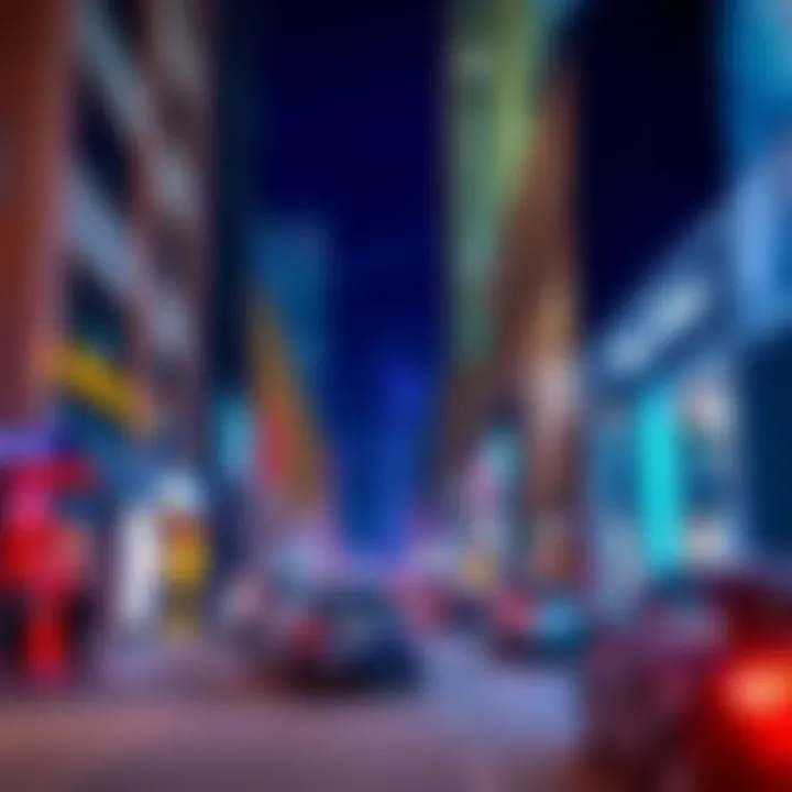 Vibrant Street View of Deira, Dubai Vibrant street view of Deira