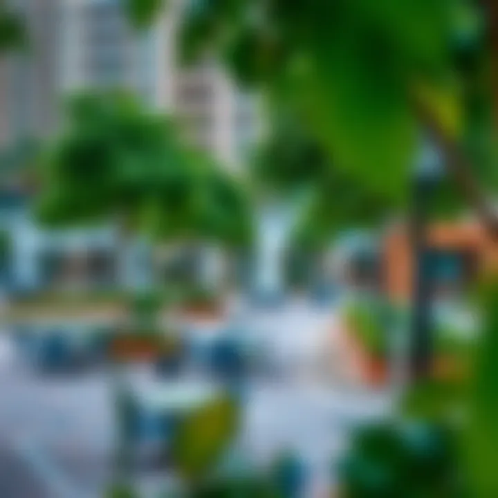 Community Amenities Overview Community amenities and recreational area in Al Khail Heights