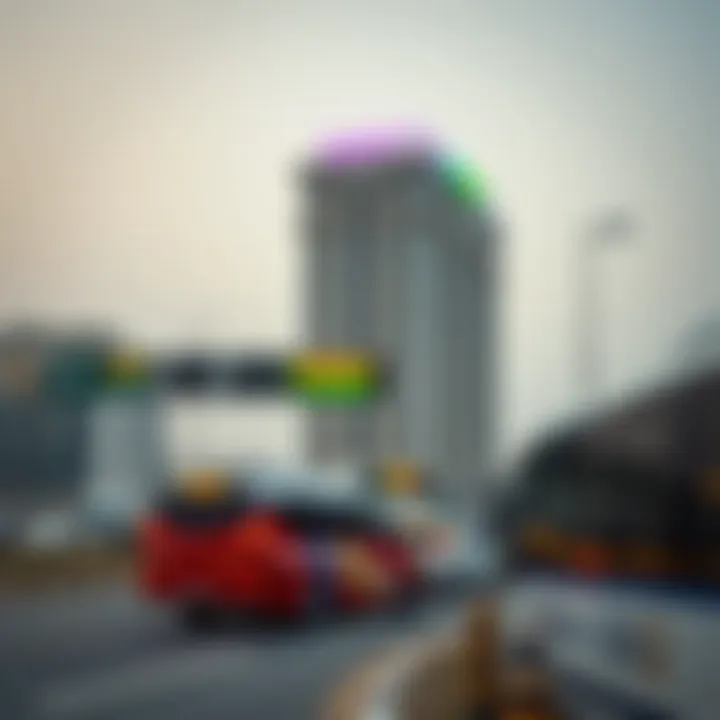 Transportation Connectivity Public transportation links near Al Khail Heights