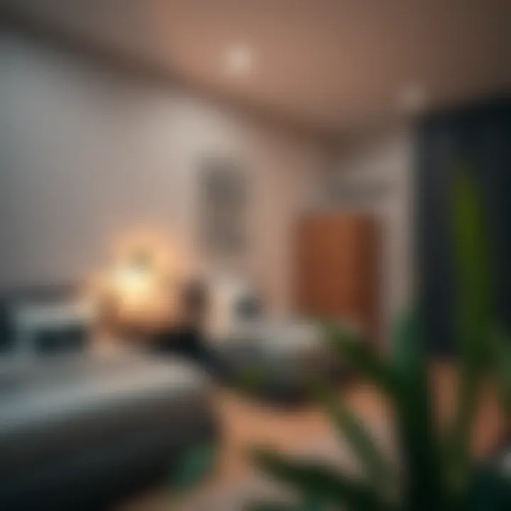 Modern shared accommodation in Dubai