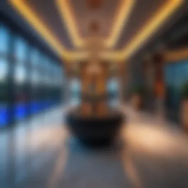 Amenities offered in Al Qusais studio rentals