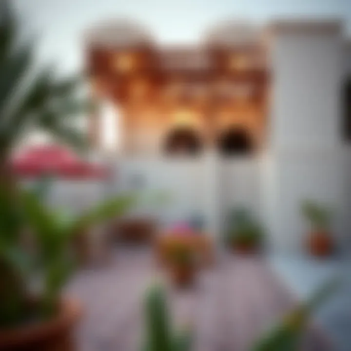 Vibrant community spaces in Al Qusais