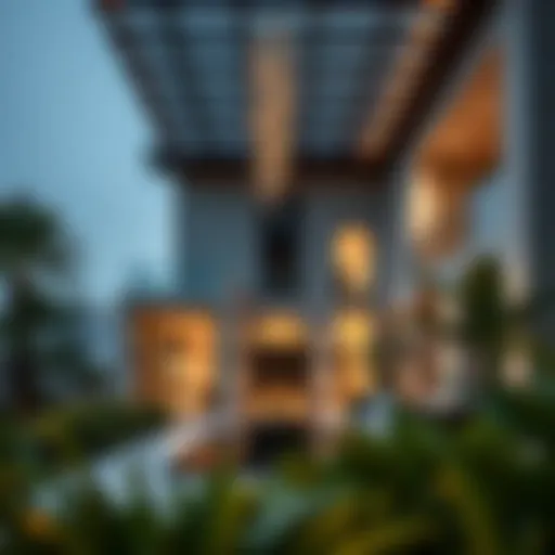Exploring the Concept of a Second Home in Dubai's Real Estate Landscape Introduction