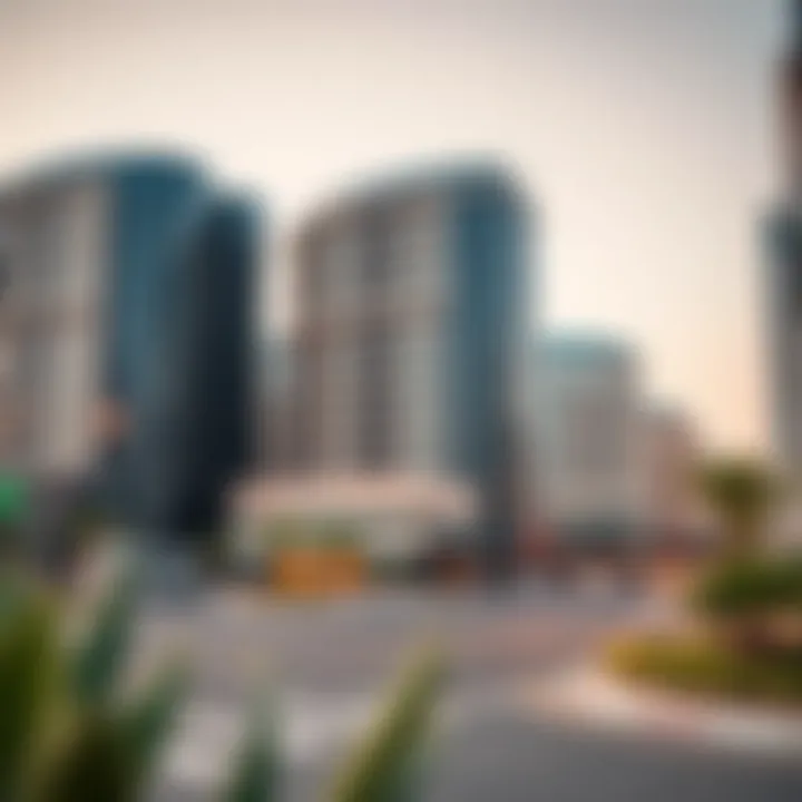 Commercial opportunities surrounding the Damas Building