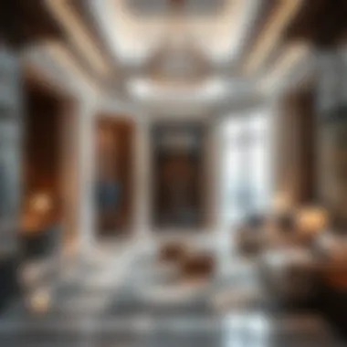 Interior view highlighting the blend of functionality and aesthetics