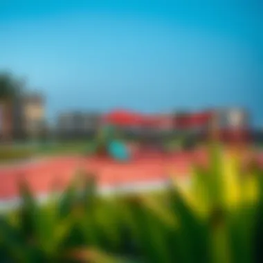 Community amenities featuring recreational facilities and playgrounds
