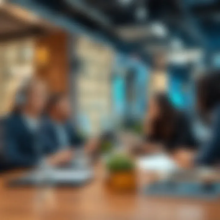 Customer Service Strategies in Real Estate A focus group discussing customer service strategies in real estate