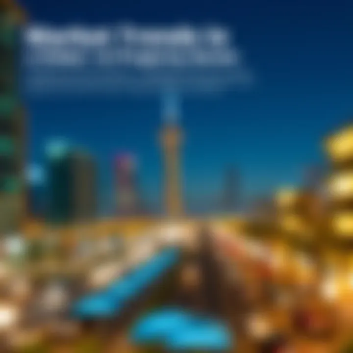 Market Trends in Dubai's Property Sector An infographic illustrating market trends in Dubai's property sector