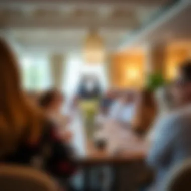 Community event at Dubai Ladies Club