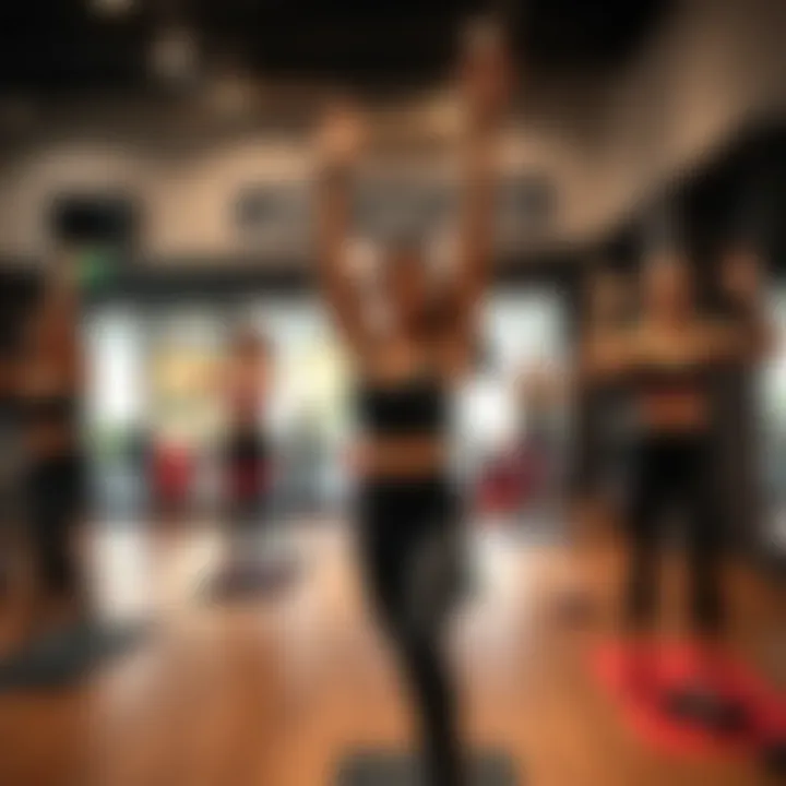 Fitness classes offered at Dubai Ladies Club