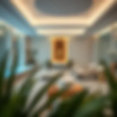 Wellness facilities at Dubai Ladies Club