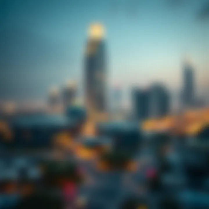 Digital interface of بيوت دوت كوم showcasing property listings