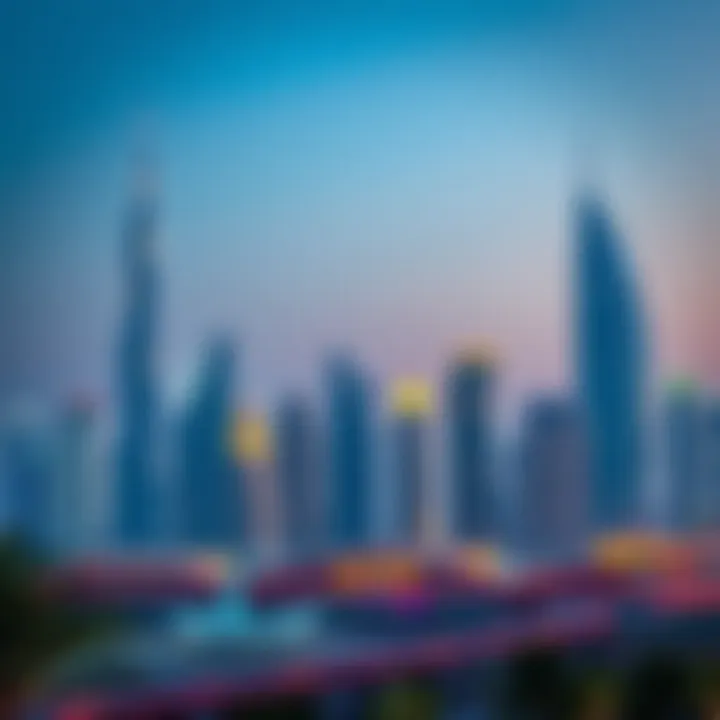 Modern Dubai skyline representing the real estate market