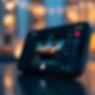 A smartphone displaying the بيوت دوت كوم app in action