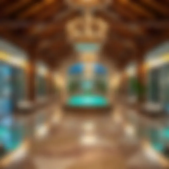 Luxurious amenities offered at Tilal Al Ghaf