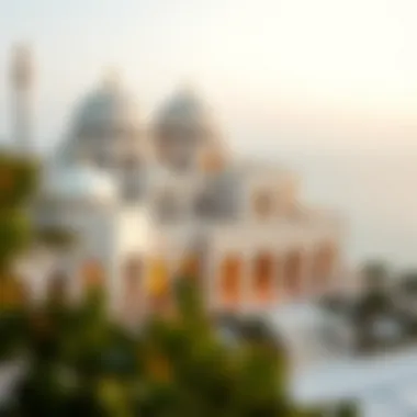 Stunning view of Tilal Al Ghaf's architectural design