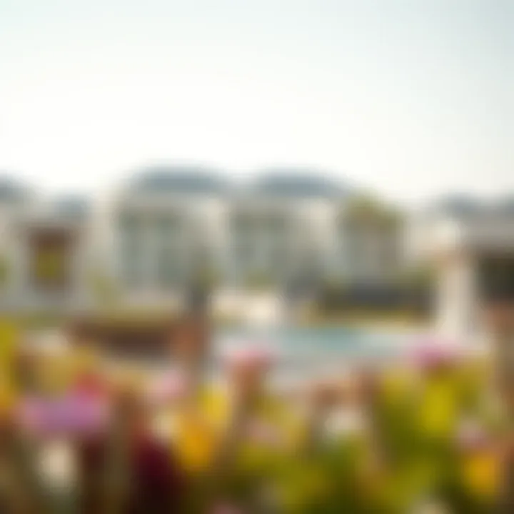 Vibrant community lifestyle in Tilal Al Ghaf