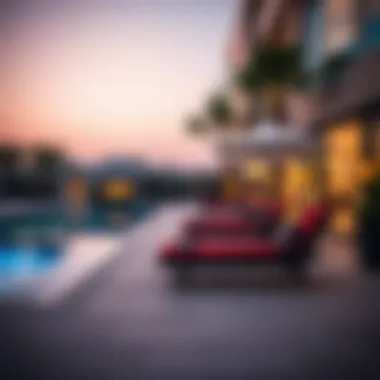 Amenities available in villa rentals such as pool and gym