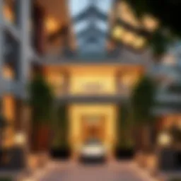 Stunning architectural design of Wilton Park Residences