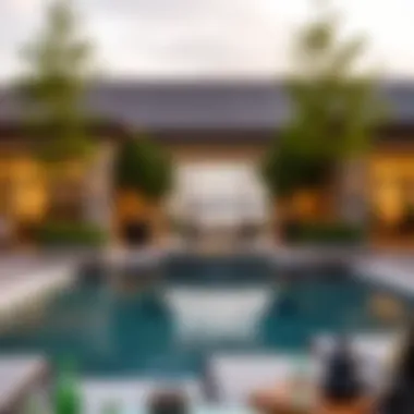 Luxurious amenities at Wilton Park Residences