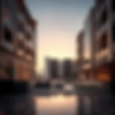 Real Estate Growth: A Reflection of Global Talent Attraction Visual representation of real estate growth in Dubai, showcasing modern living spaces