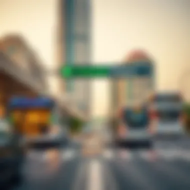 Transport hub accessibility near Hyatt Regency Deira