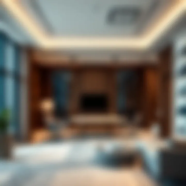 Interior view of a business office in Regal Tower