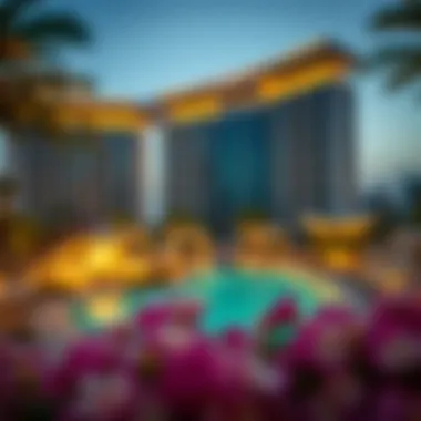 Overview of the hotel impacting the local real estate market