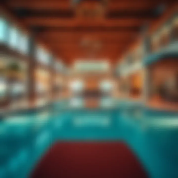 Recreational facilities showcasing leisure options