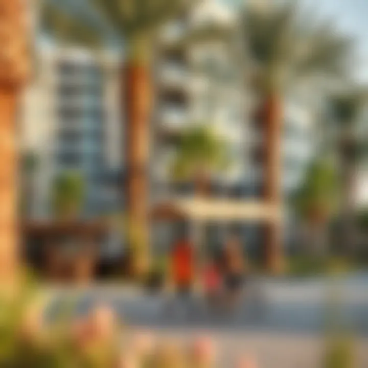 Vibrant community spaces and parks in Krik Harbour