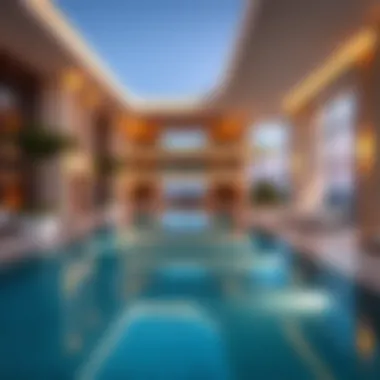 Exclusive Amenities at Latifa Towers Amenities and recreational spaces available at Latifa Towers