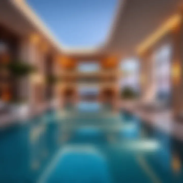 Exclusive Amenities at Latifa Towers Amenities and recreational spaces available at Latifa Towers