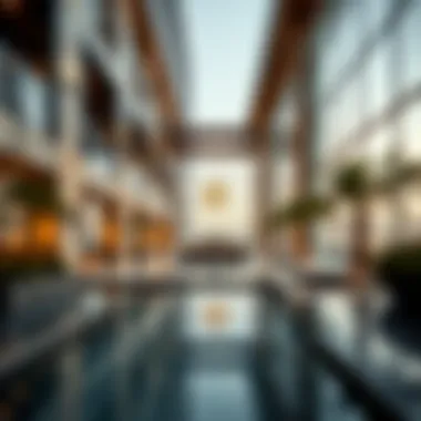 State-of-the-art amenities in a luxurious setting