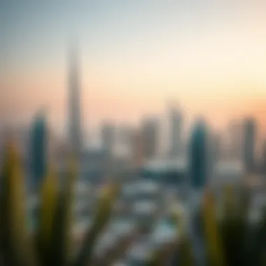 Stunning skyline view of Dubai's architectural marvels