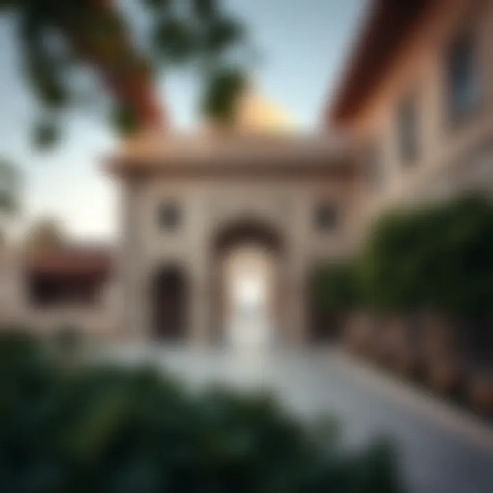 Historical Architecture of Montazah Park Architectural elements of Montazah Park's historical structures