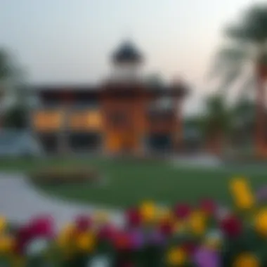 Recreational spaces in مركز المنارة featuring parks and leisure activities