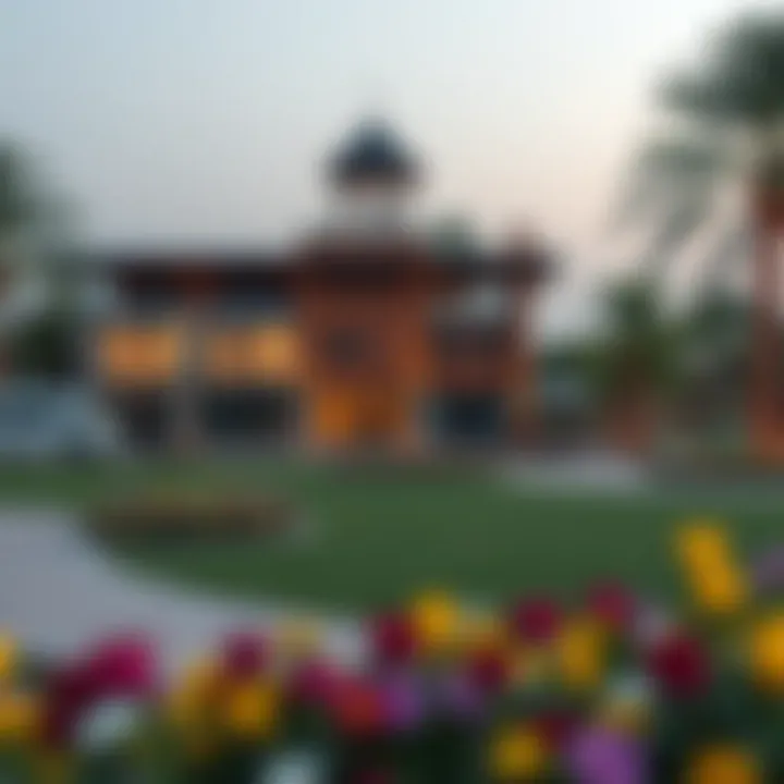 Recreational spaces in مركز المنارة featuring parks and leisure activities