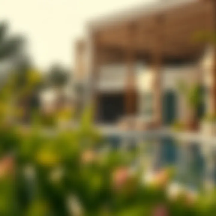Amenities featured in the Nad Al Sheba Gardens