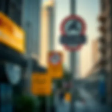 Regulatory signs in Dubai business environment