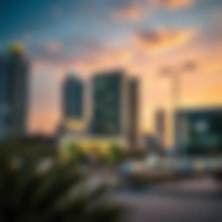 Commercial properties and investment potential in Dubai South