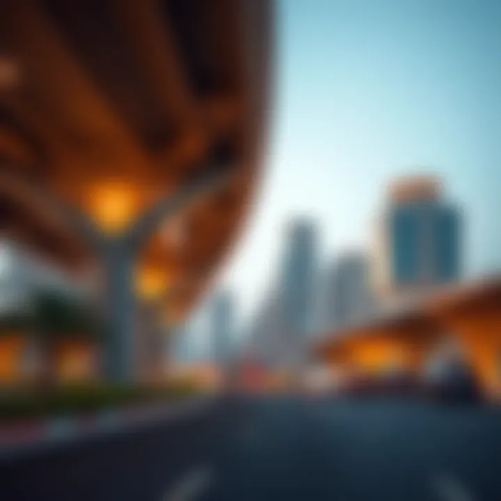 Modern infrastructure projects in Dubai South