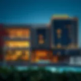 Stunning exterior view of Paramount Hotel and Residences showcasing modern architecture
