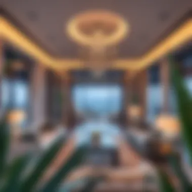 Luxurious interiors showcasing a property developed by Peninsula Select Group