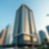Regal Tower exterior showcasing modern architecture