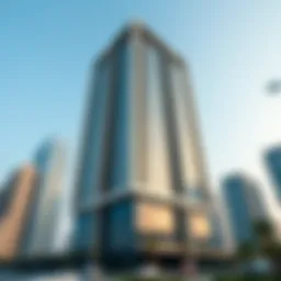 Regal Tower exterior showcasing modern architecture