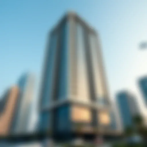Regal Tower exterior showcasing modern architecture