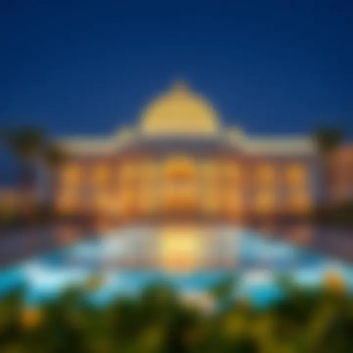 Luxurious amenities offered at Rixos Dubai Island