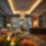 Luxurious living spaces at سافوي بارك